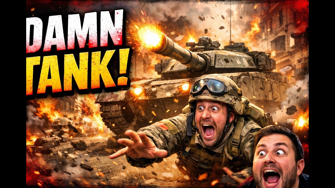 God Damn Tanks