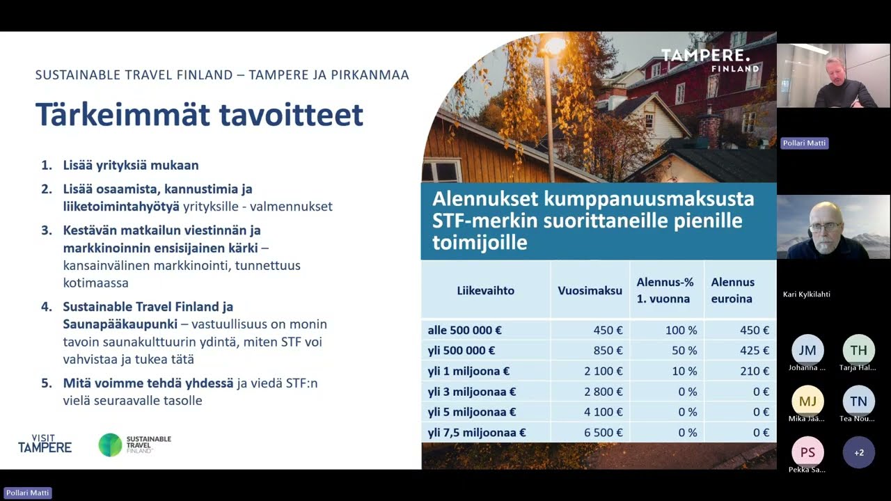 Tietoisku kalastusoppaille: Sustainable Travel Finland sertifikaatti