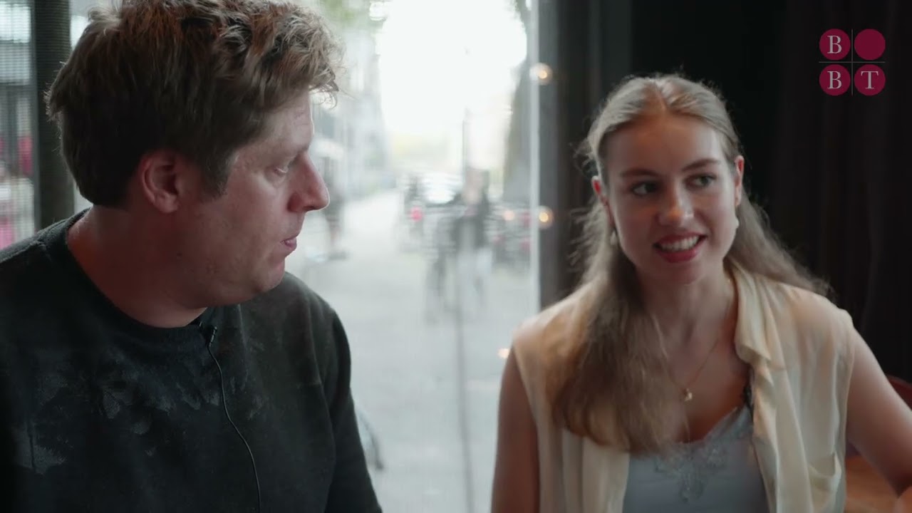 Lucie Horsch Conversations with Composers