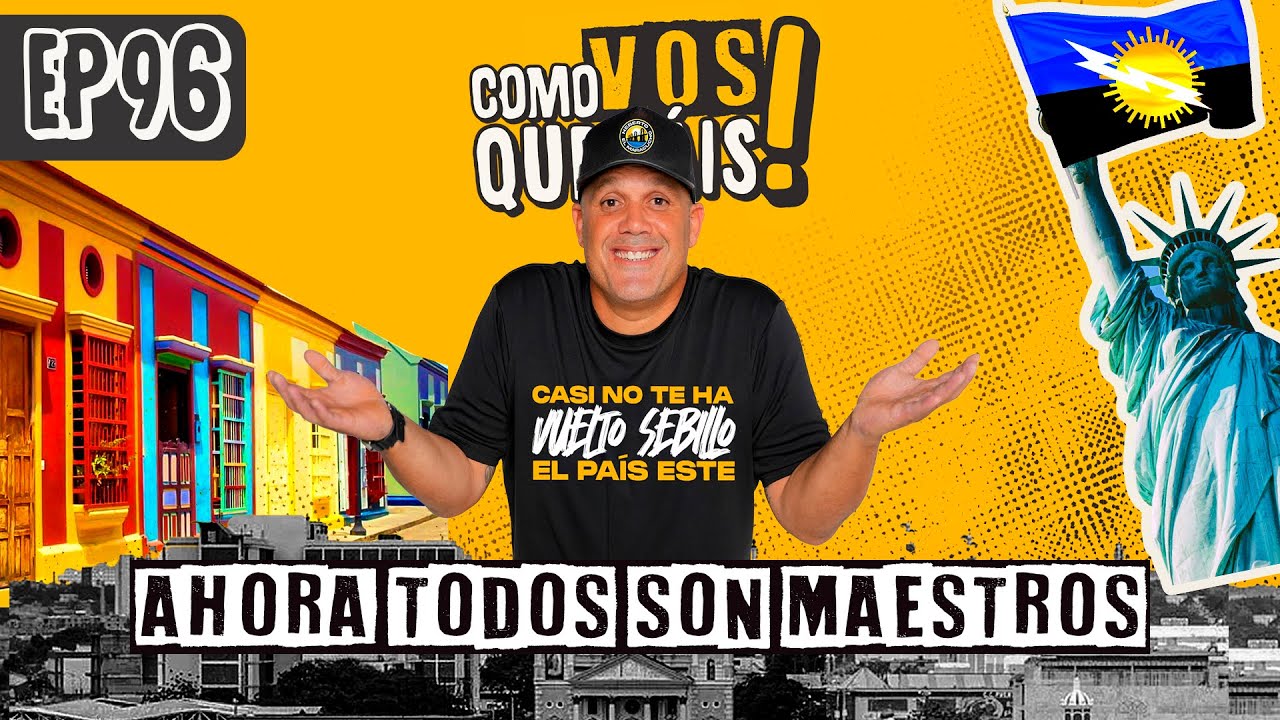 EP I #96 AHORA TODOS SON MAESTROS