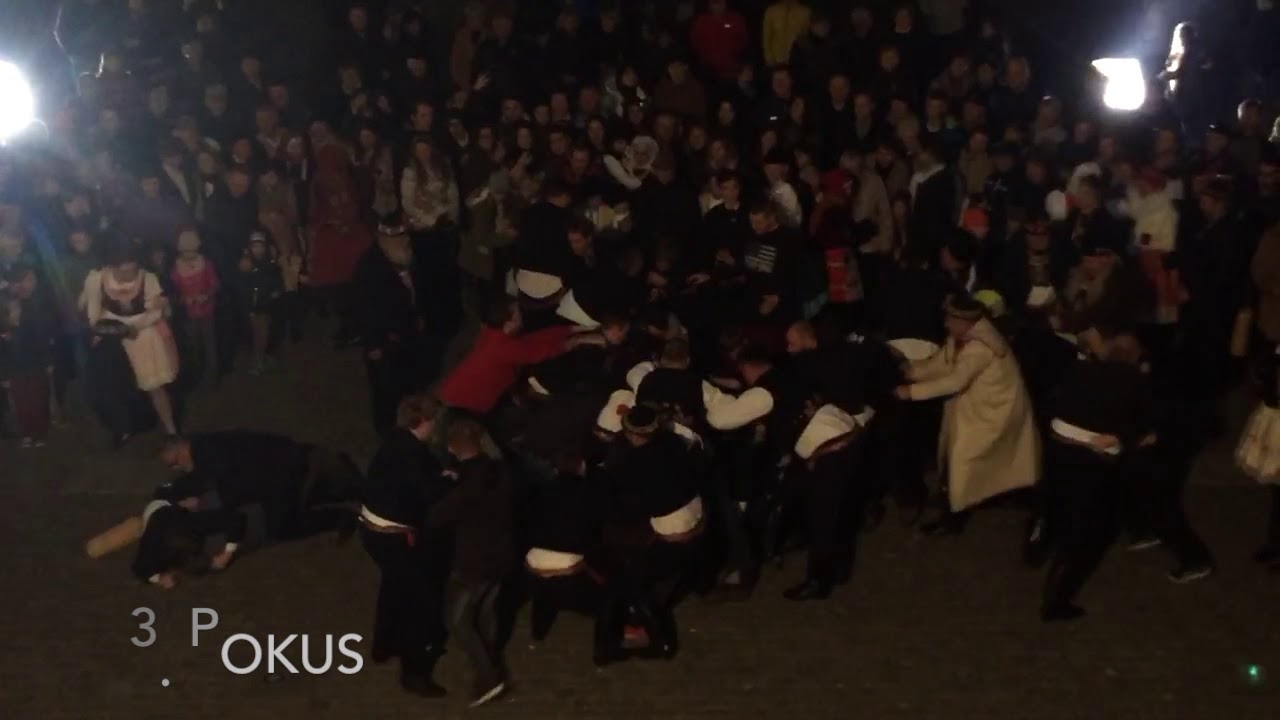 Kradení káčera || Tradiční Martinský hody Kyjov 2018