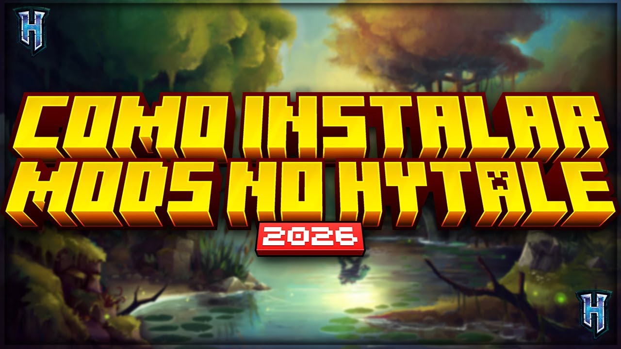 COMO BAIXAR E INSTALAR MODS NO HYTALE | TUTORIAL ATUALIZADO 2026