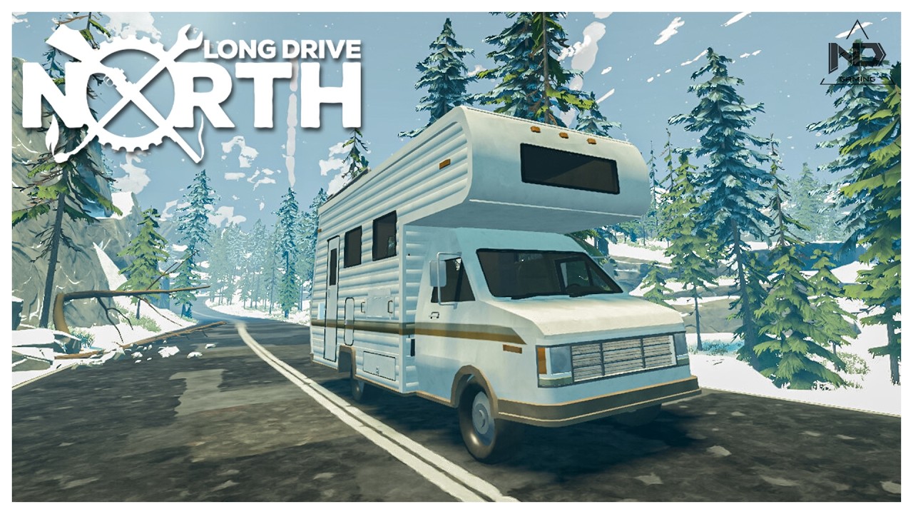 KHÔNG KỊP CHẠY! Bão Tuyết Ập Đến Quá Nhanh | Long Drive North #2