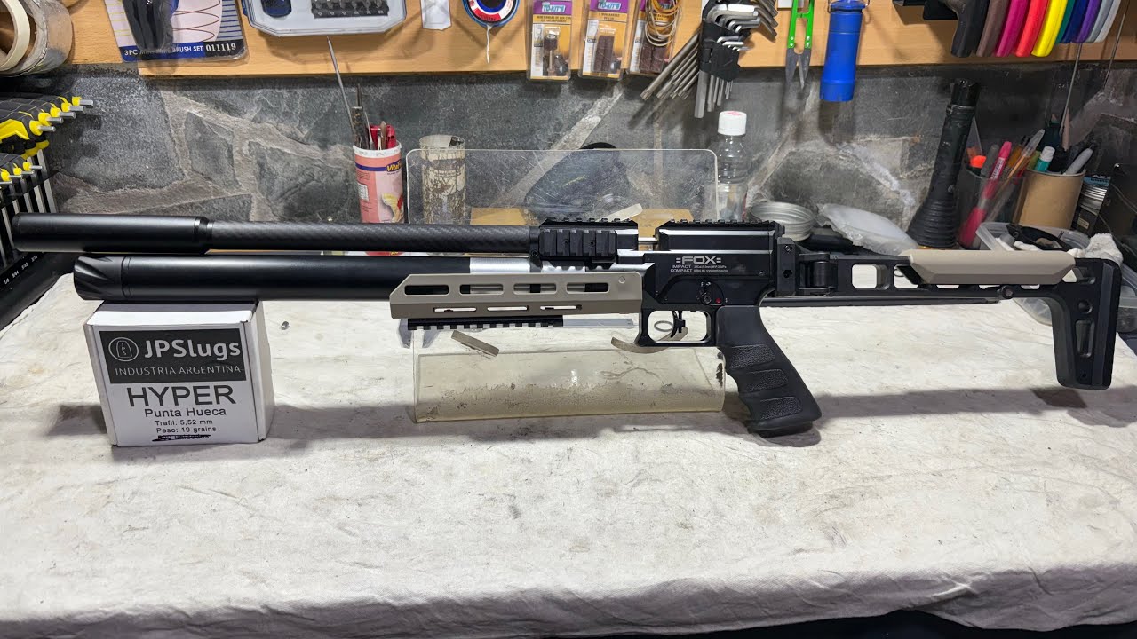 Fox impact compact (proyecto sin terminar )!!!