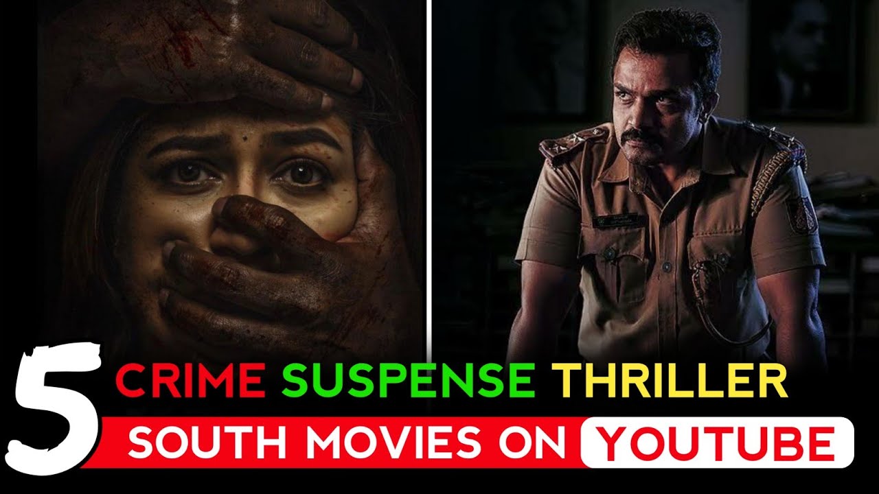 Top 4 South Indian mystery Crime Thriller Movies In Hindi | 2026 Best Suspense Crime Thriller Movies