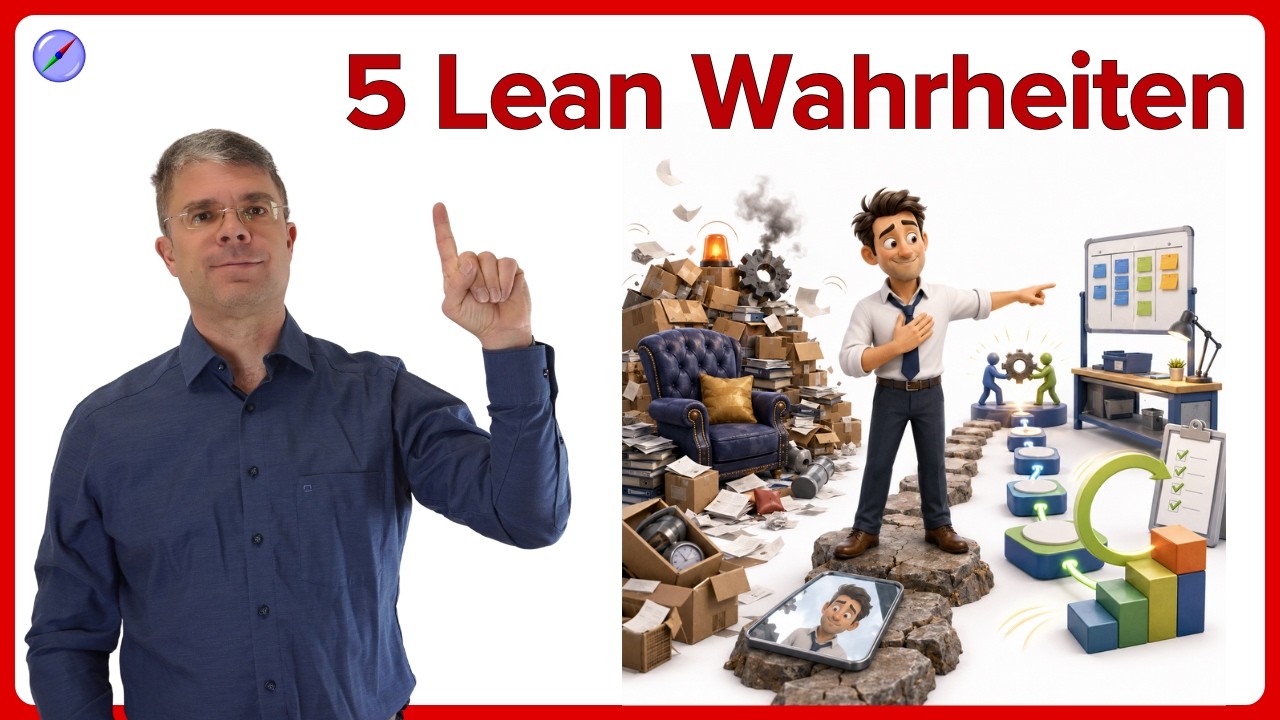 Lean Management richtig verstehen – 5 unbequeme Wahrheiten, die Ihr Unternehmen verändern