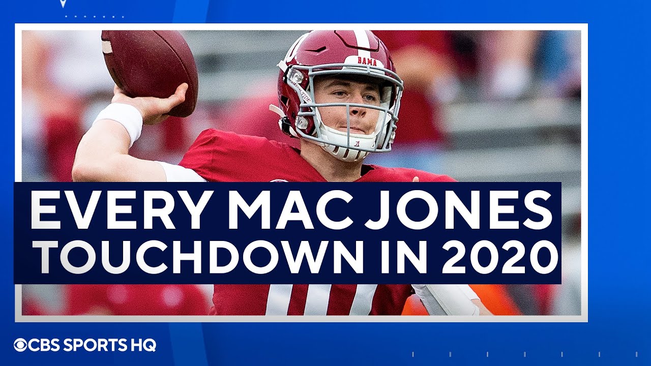 Every Mac Jones TD for Alabama in 2020 [MAC JONES HIGHLIGHTS] | CBS Sports HQ