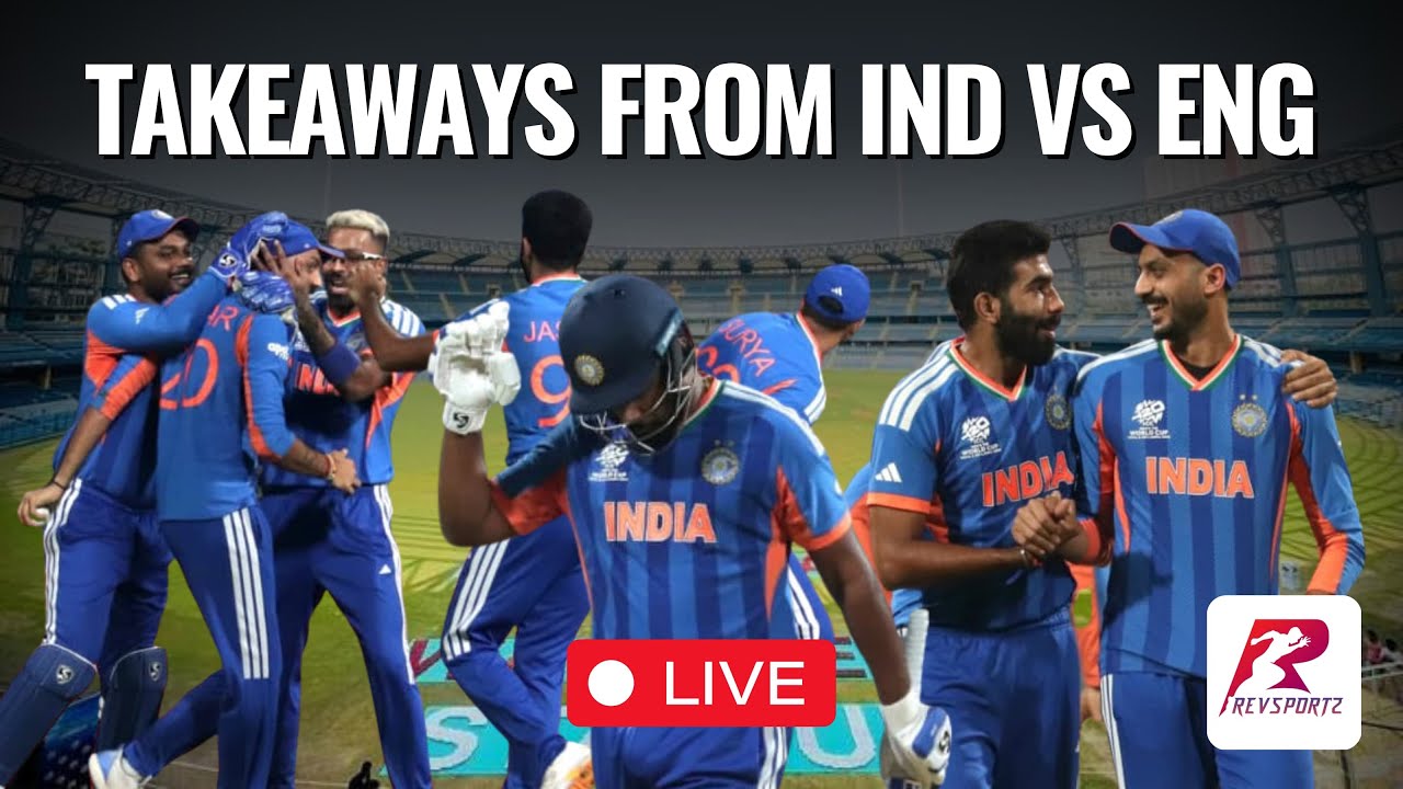 Live: Looking back on India’s nail-biting win over England | T20 World Cup