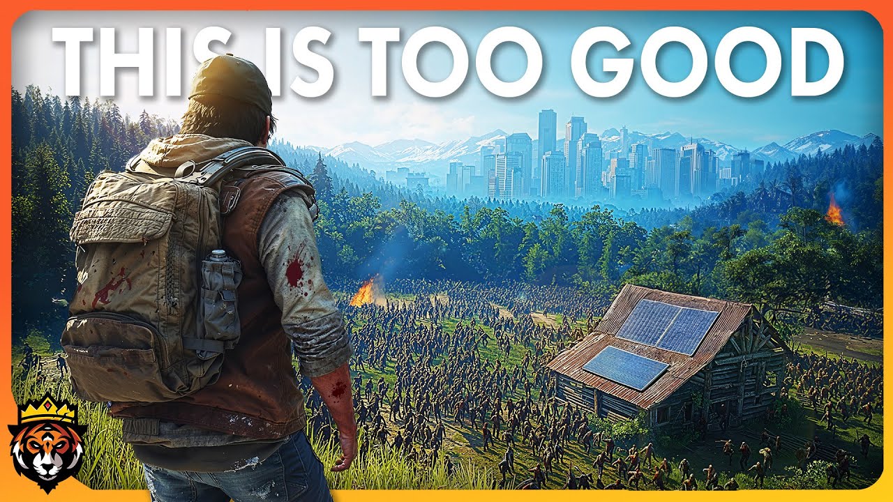 A New Zombie Survival Game That Is ACTUALLY Worth Playing...