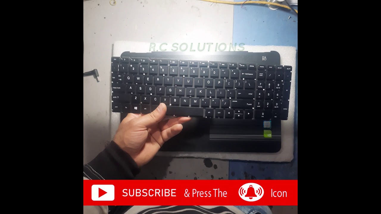 hp laptop keyboard keys not working - hp pavilion 15 AU laptop keyboard replacement