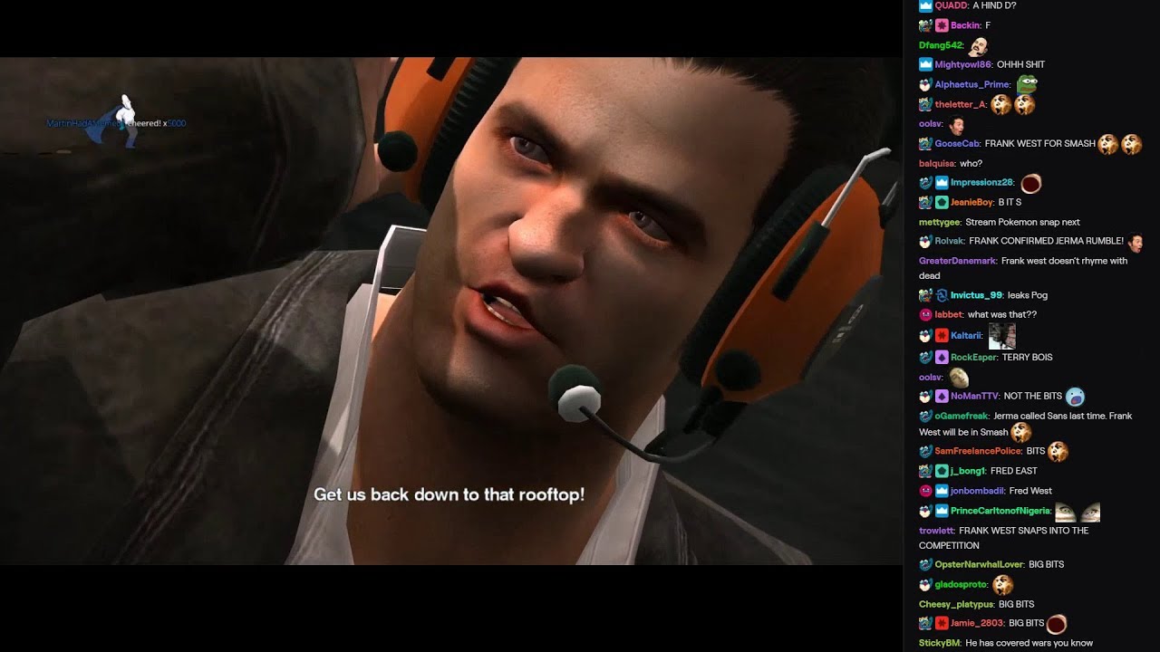 Jerma Streams [with Chat] - Dead Rising
