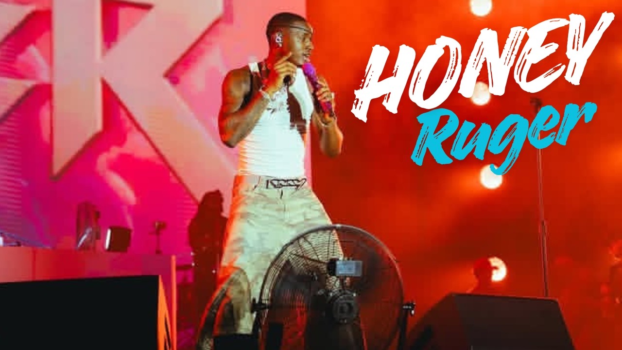 Ruger - Honey ( Lyrics Video)