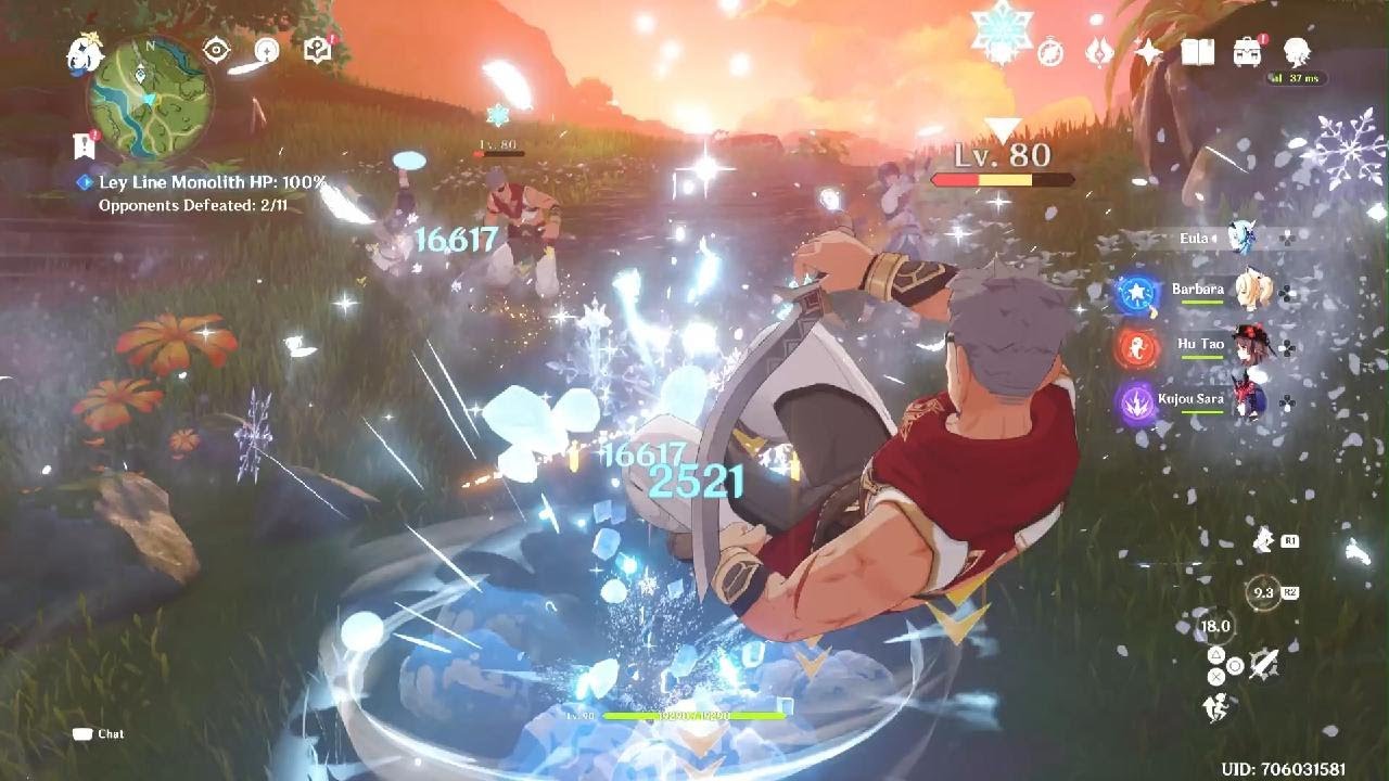 Genshin Impact - Impregnable Defence (186)
