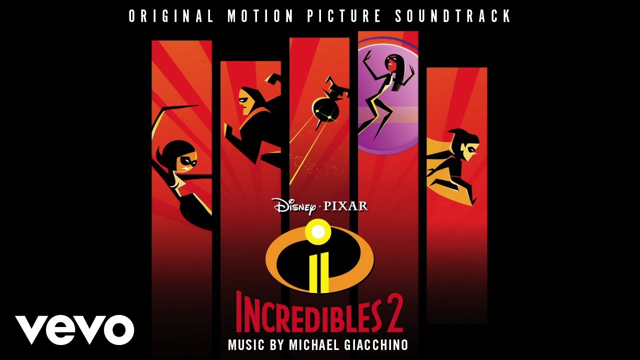 Michael Giacchino - Chill or Be Chilled - Frozone's Theme (From 