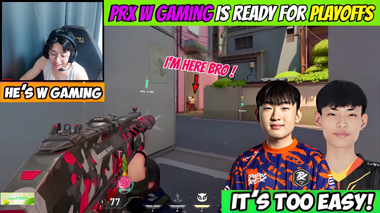 PRX f0rsakeN & PRX Jinggg Old Duo is Back & Destroyed Enemies with Fancy Nia in Ranked | Valorant