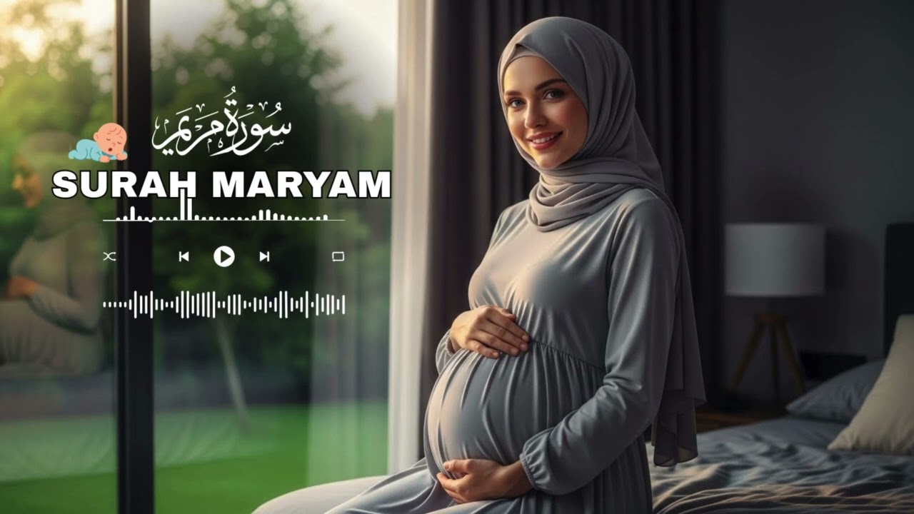 Surah Maryam untuk Ibu Hamil – Cukup Dengarkan, Hati Tentram & Janin Sejahtera