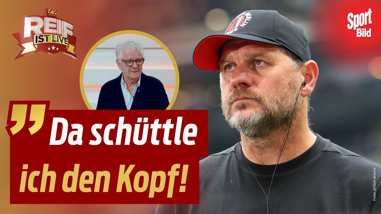Stinkefinger-Eklat! Was droht Baumgart jetzt? 😳 | Reif ist Live