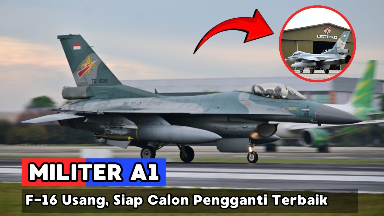Tertinggal Jauh! F-16 TNI AU Kini Kalah Saing di ASEAN, Saatnya Mencari Pengganti