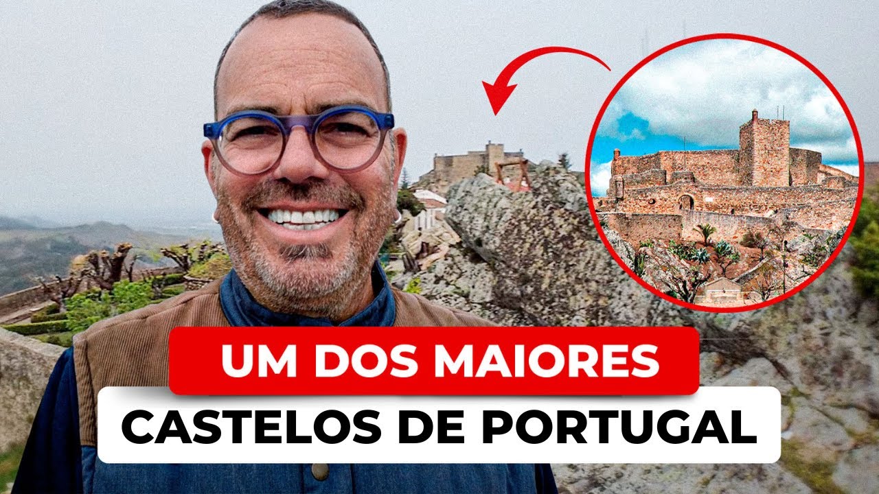 Uma Vila Medieval Encantadora com vistas Deslumbrantes em Portugal