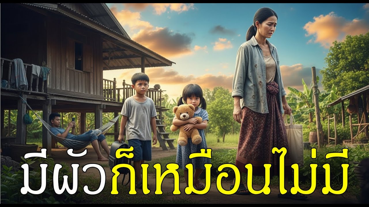 มีผัวก็เหมือนไม่มี | นิทานไอดินกลิ่นบ้านนา