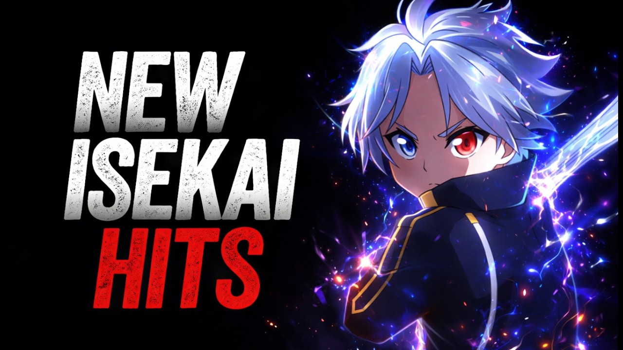 10 New Isekai & Fantasy Anime You Can’t Miss in 20