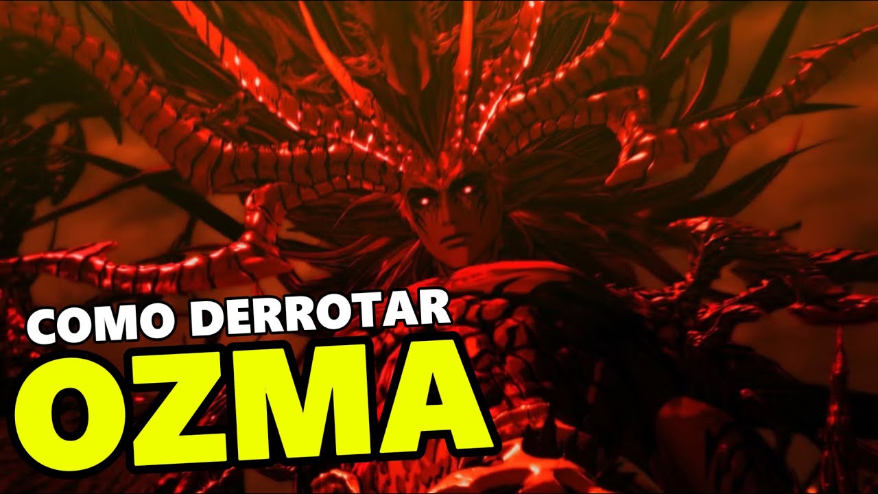 COMO DERROTAR O OZMA EM THE FIRST BERSERKER KHAZAN - DICAS E BOSS FIGHT COM PIERRE PLATINA