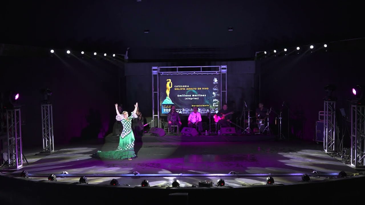 Emiliana Martinez - Alegrías - Premio Torbellino Flamenco 2023