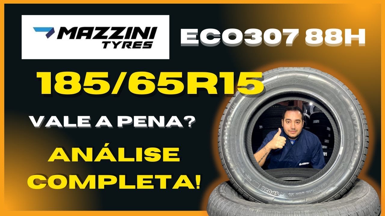 Pneu 185/65R15 Mazzini Eco307 88H