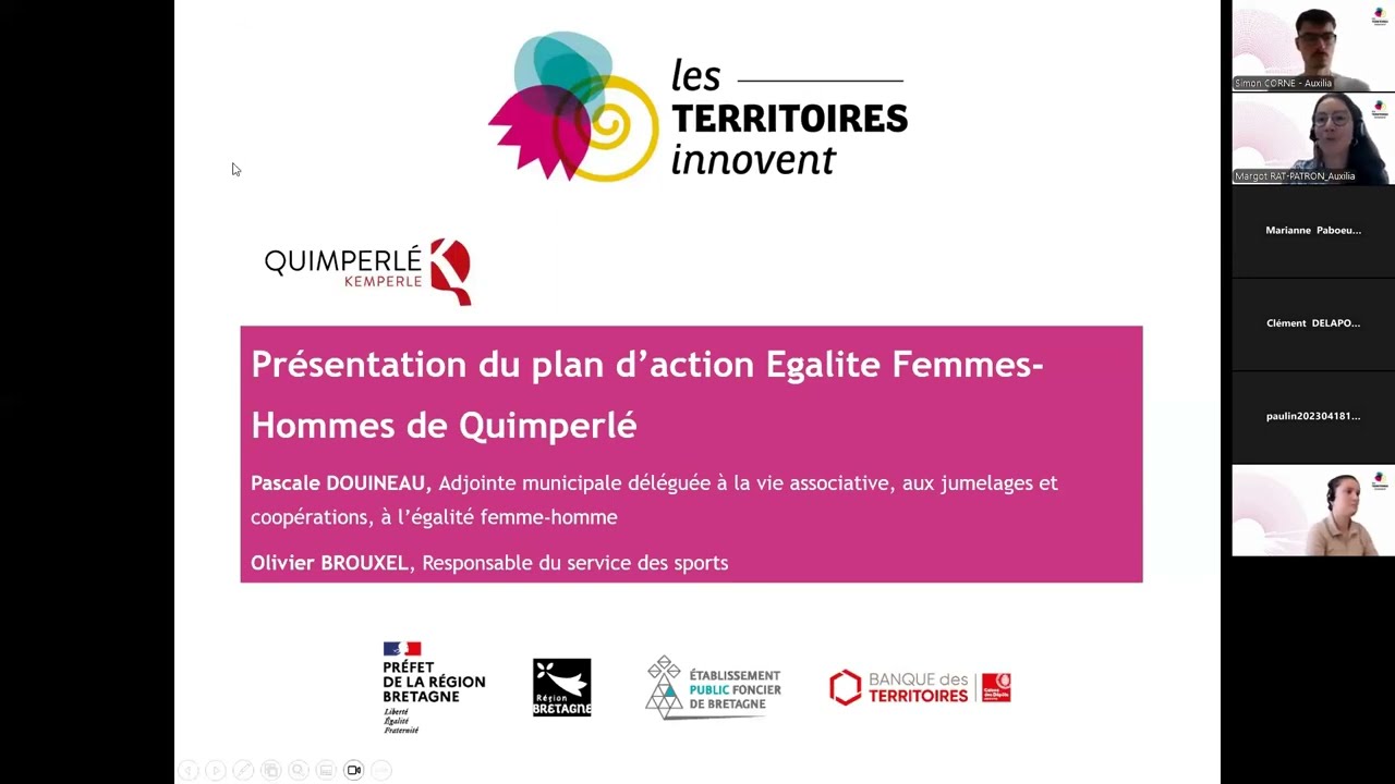 Prendre en compte l'égalité dans l'aménagement