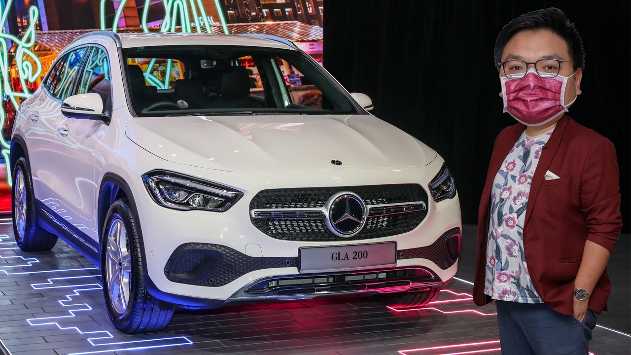 2021 Mercedes-Benz GLA200 and GLA250 full walk-around - from RM244k in Malaysia