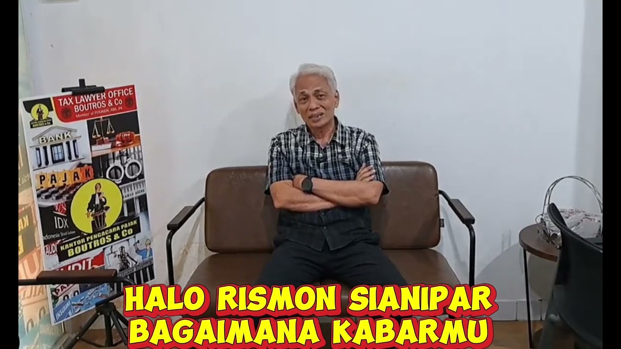 RISMON BAGAIMANA KABARMU?