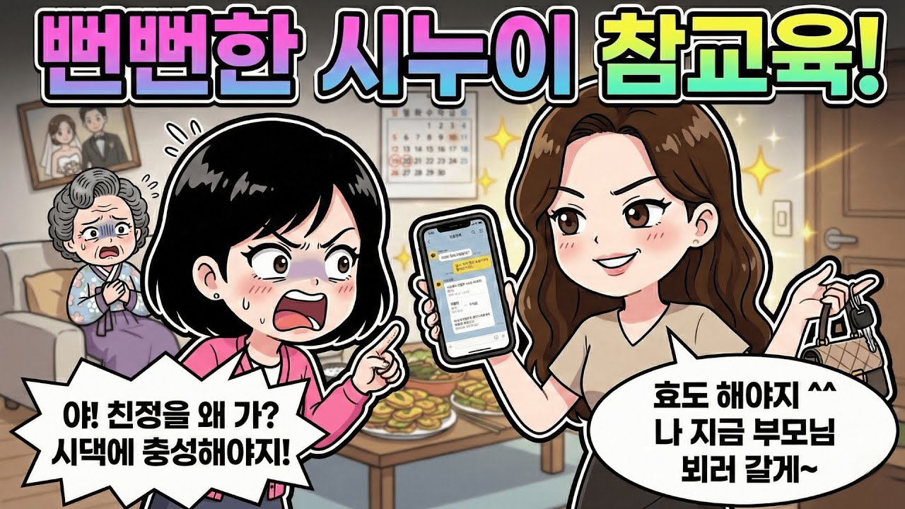 며느리는 남이라며 하대하던 시누이... 