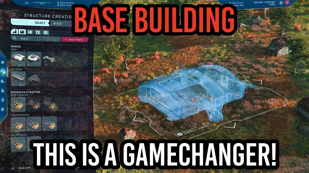 STAR CITIZEN'S BASE BUILDING IS A GAMECHANGER!