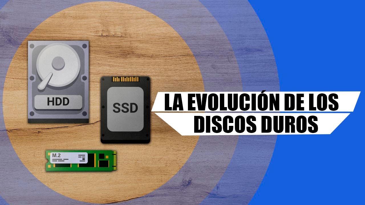 LA EVOLUCI&Oacute;N DE LOS DISCOS DUROS EN 7 MINUTOS!