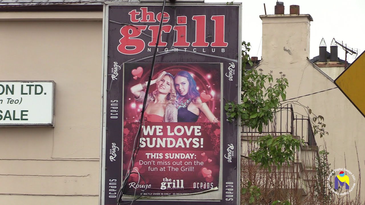 The Grill Nightclub, Letterkenny, County Donegal 2021