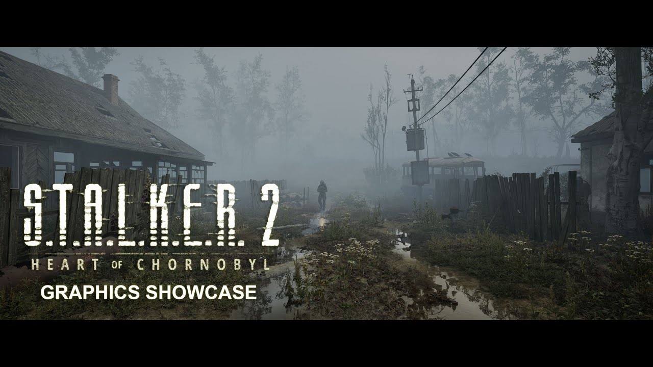 STALKER 2 - GRAPHICS SHOWCASE (4K ultrawide cinematics)