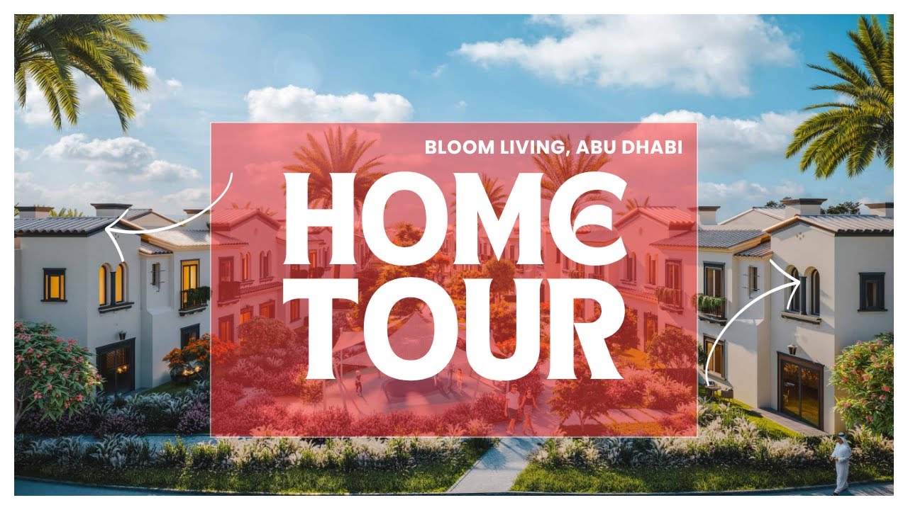 Bloom Living - 3 Bedroom Townhouse | Abu Dhabi