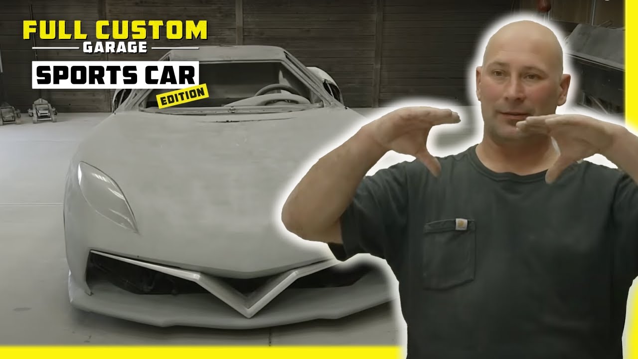 How To Build a Lamborghini Style Nose from Scratch