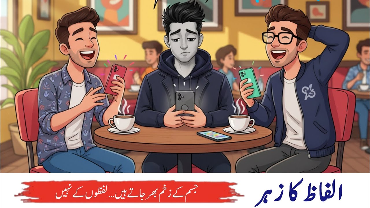 Ilfaz ka Zahar | Khamoshi ki Taqat | Urdu Moral story 