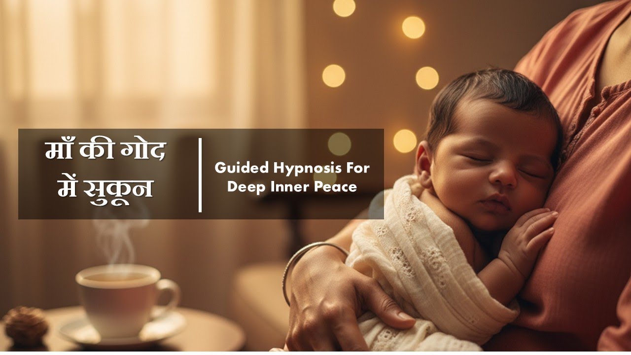 माँ की गोद में सुकून | Resting in Mother's Arms Meditation