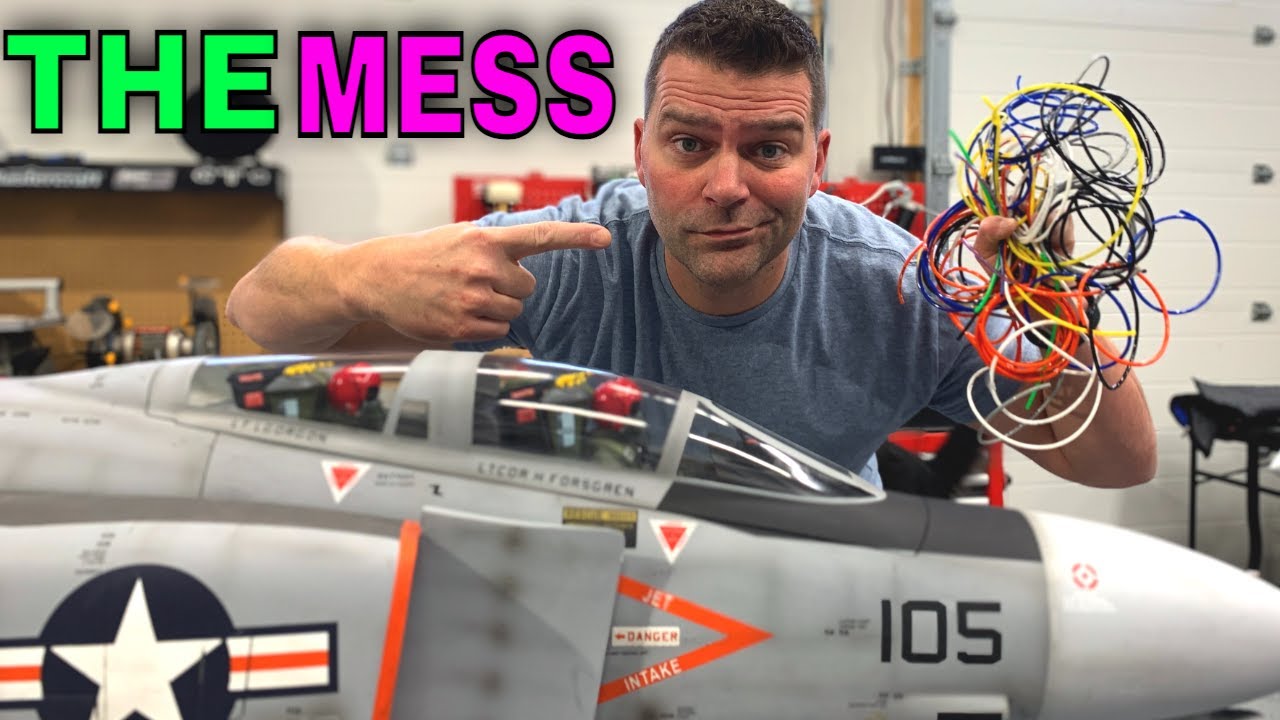 FIXING THE MESS PHANTOM F4 - Skymaster F-4 Phantom