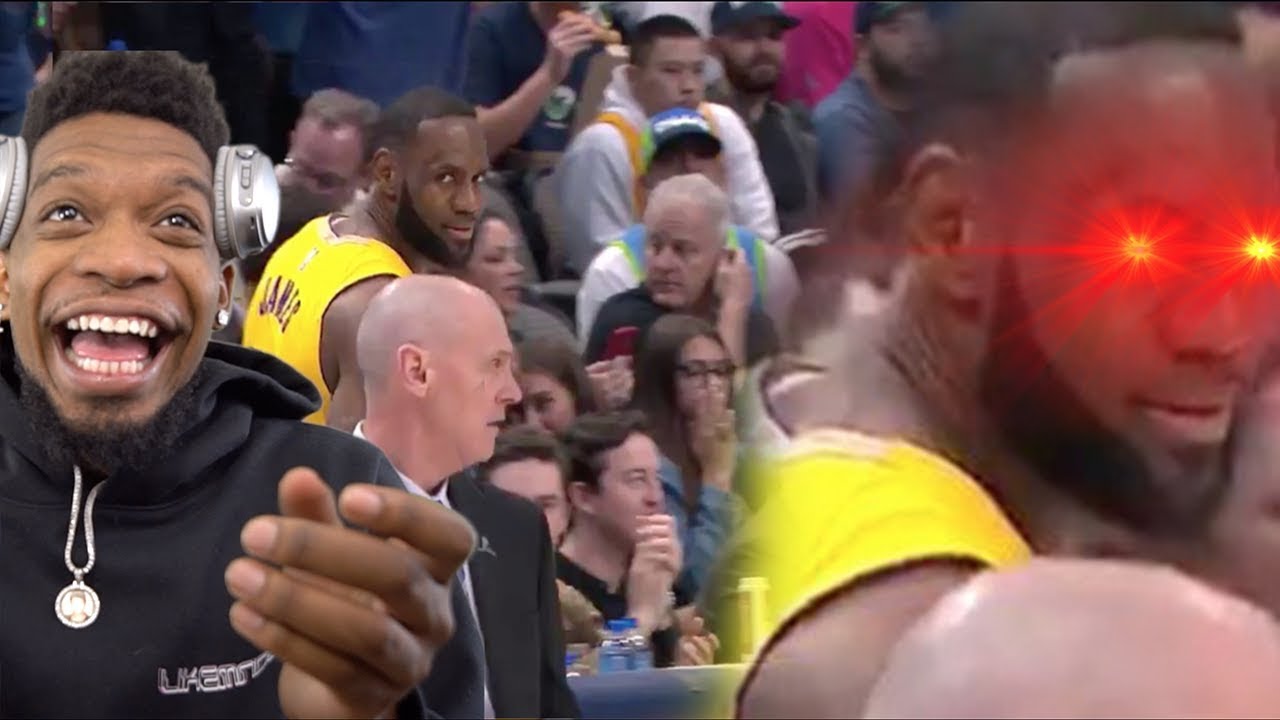 LEBRON GETS COACH EJECTED LMFAO! Lakers vs Mavericks Full Game Highlights!