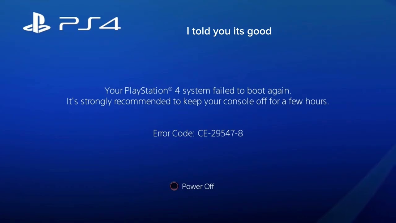 PS4 Killscreen (TTS)