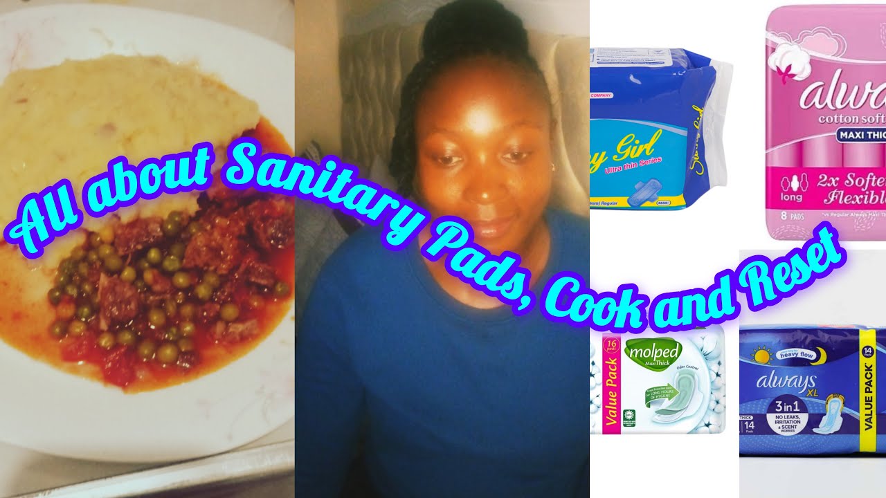 My Other Life | About Sanitary Pads | Cook and Declutter With Me #women