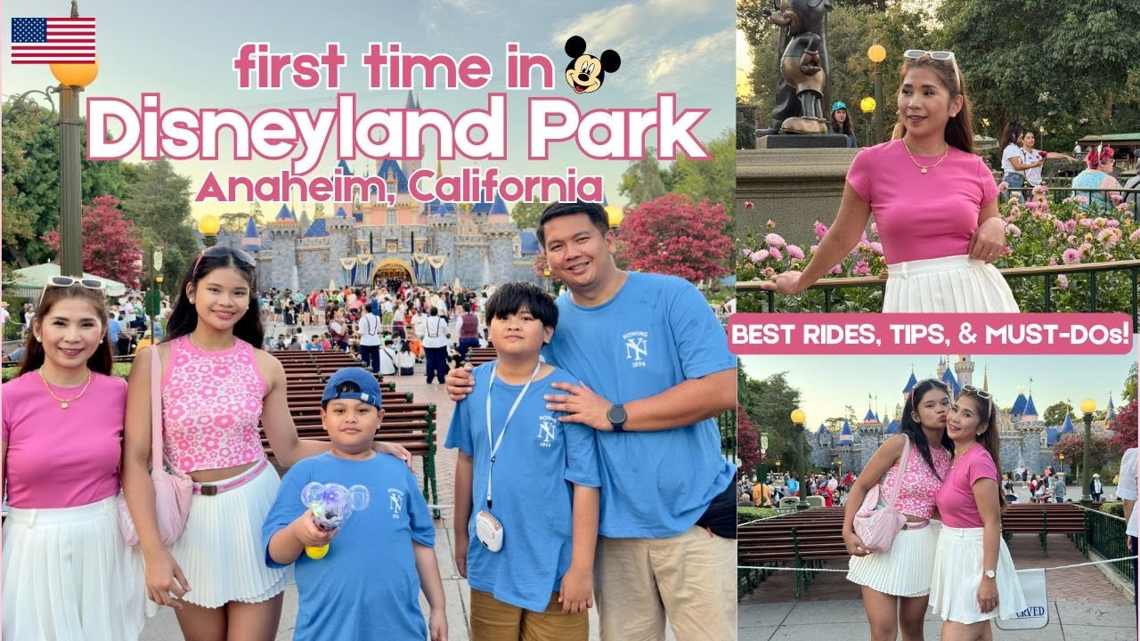 What to Expect at Disneyland California? – Best Rides + Tips | Team Figuracion