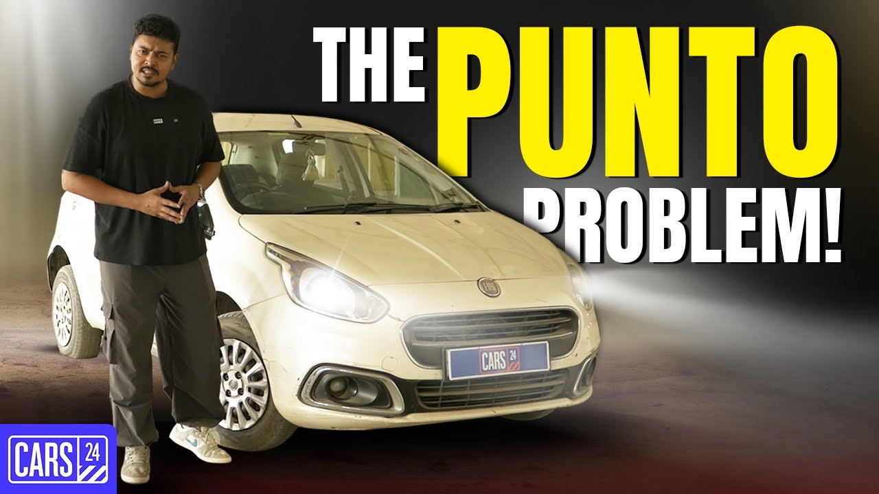 Why Did The Fiat Punto Fail in India? #cars24