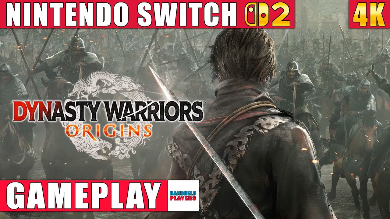 Dynasty Warriors: Origins Nintendo Switch 2 Gameplay in 4K
