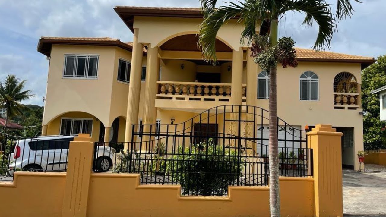 Gorgeous 6 Bedroom 7 Bathroom House for sale on Rockton Drive, Waltham, Mandeville, Jamaica