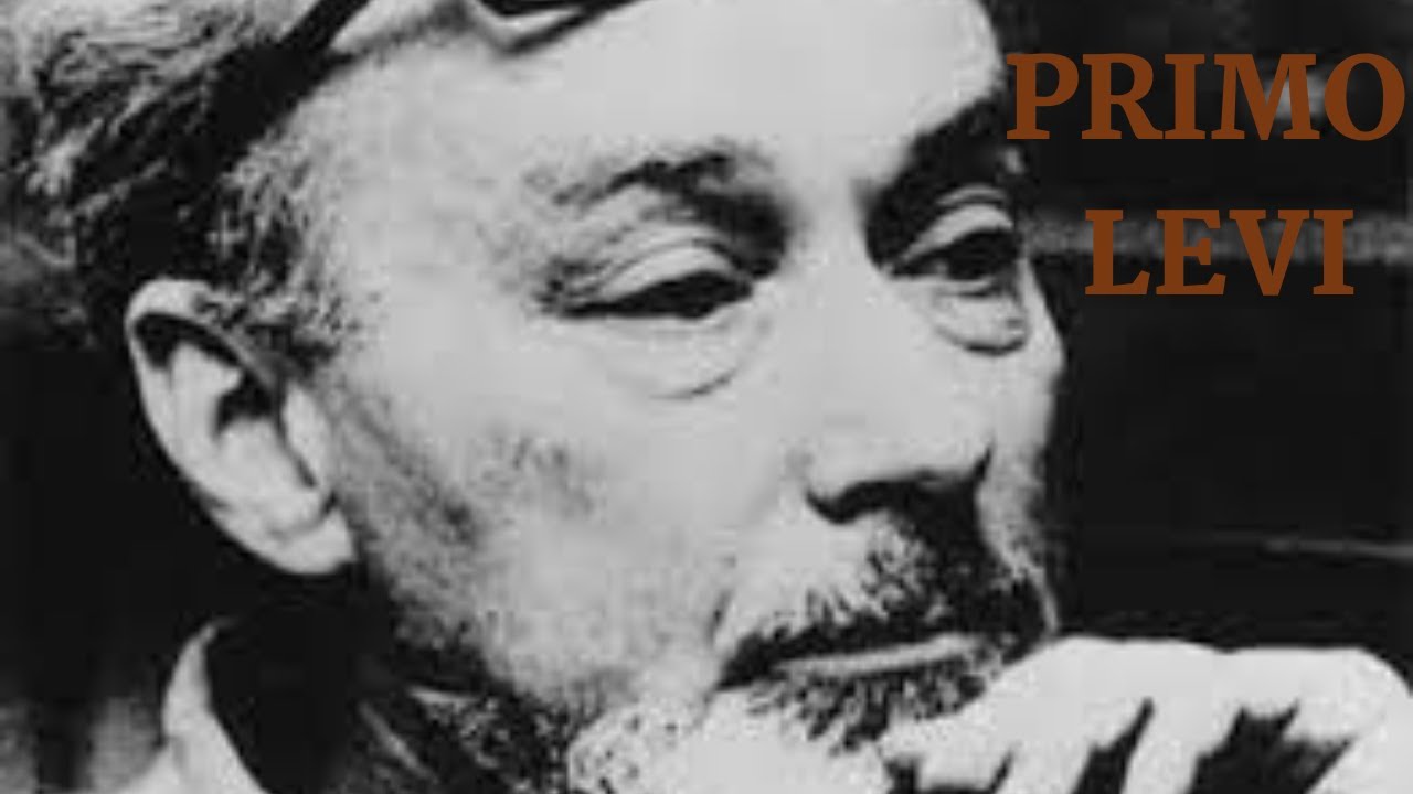 PRIMO LEVI: colpevole di essere sopravvissuto