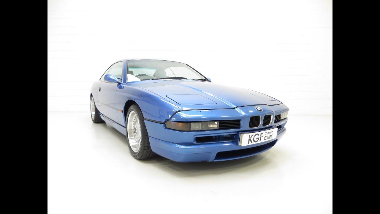 A Superlative BMW E31 840Ci Sport with 38,993 Miles and Same Owner for 18 Years - SOLD!